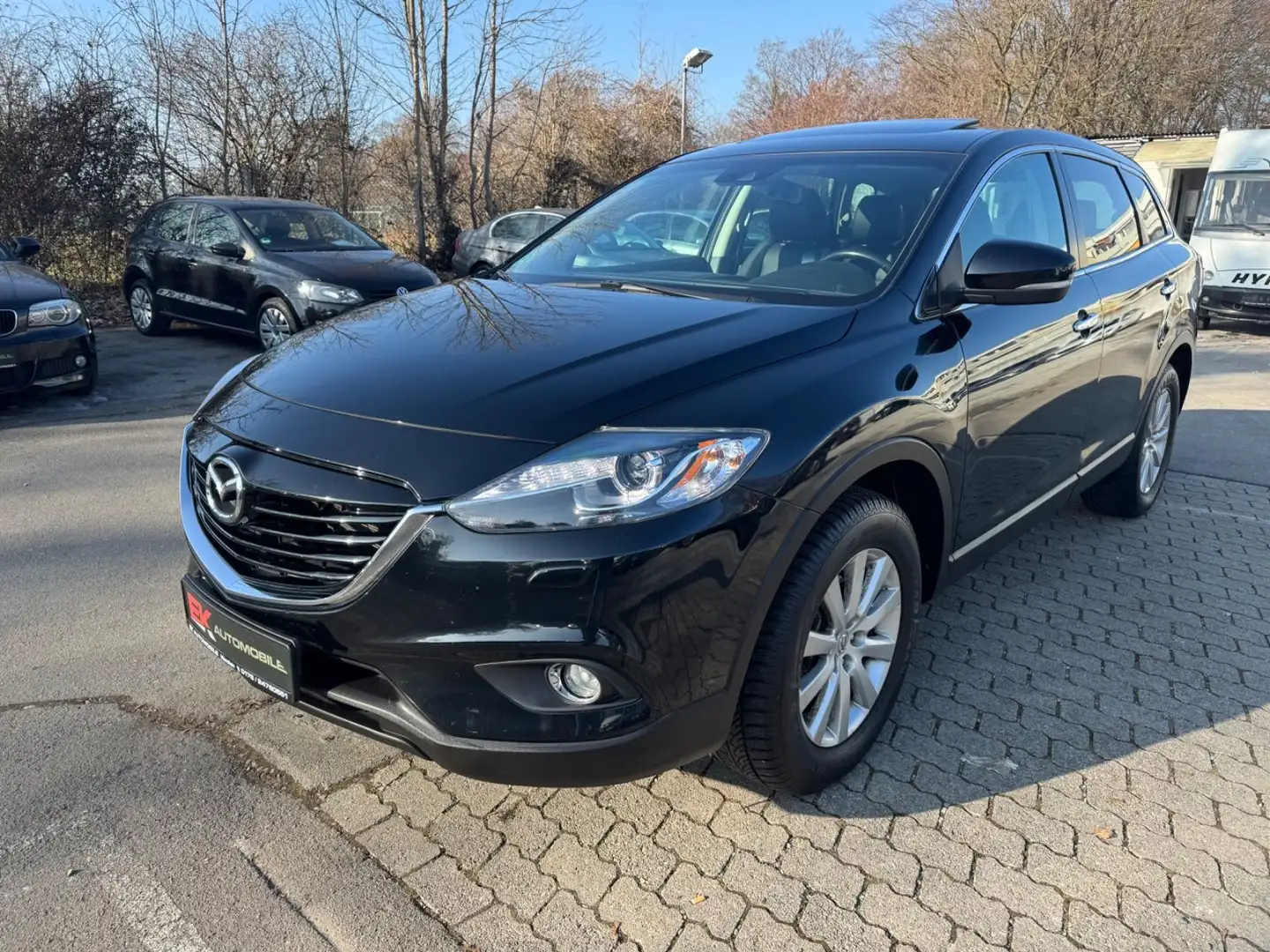 Mazda CX-9 * 7 Sitze Aut Navi Leder Kamera Schwarz - 1