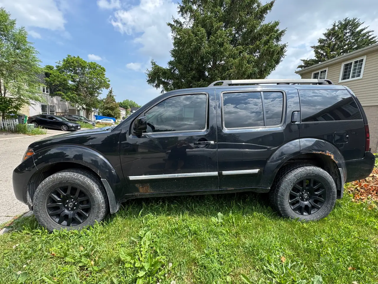 2010 Nissan Pathfinder