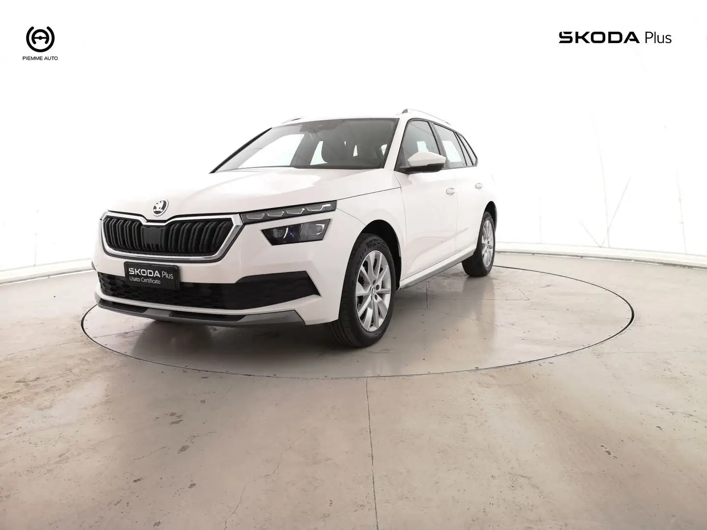 Skoda Kamiq 1.0 TSI 110 CV Style Bianco - 1