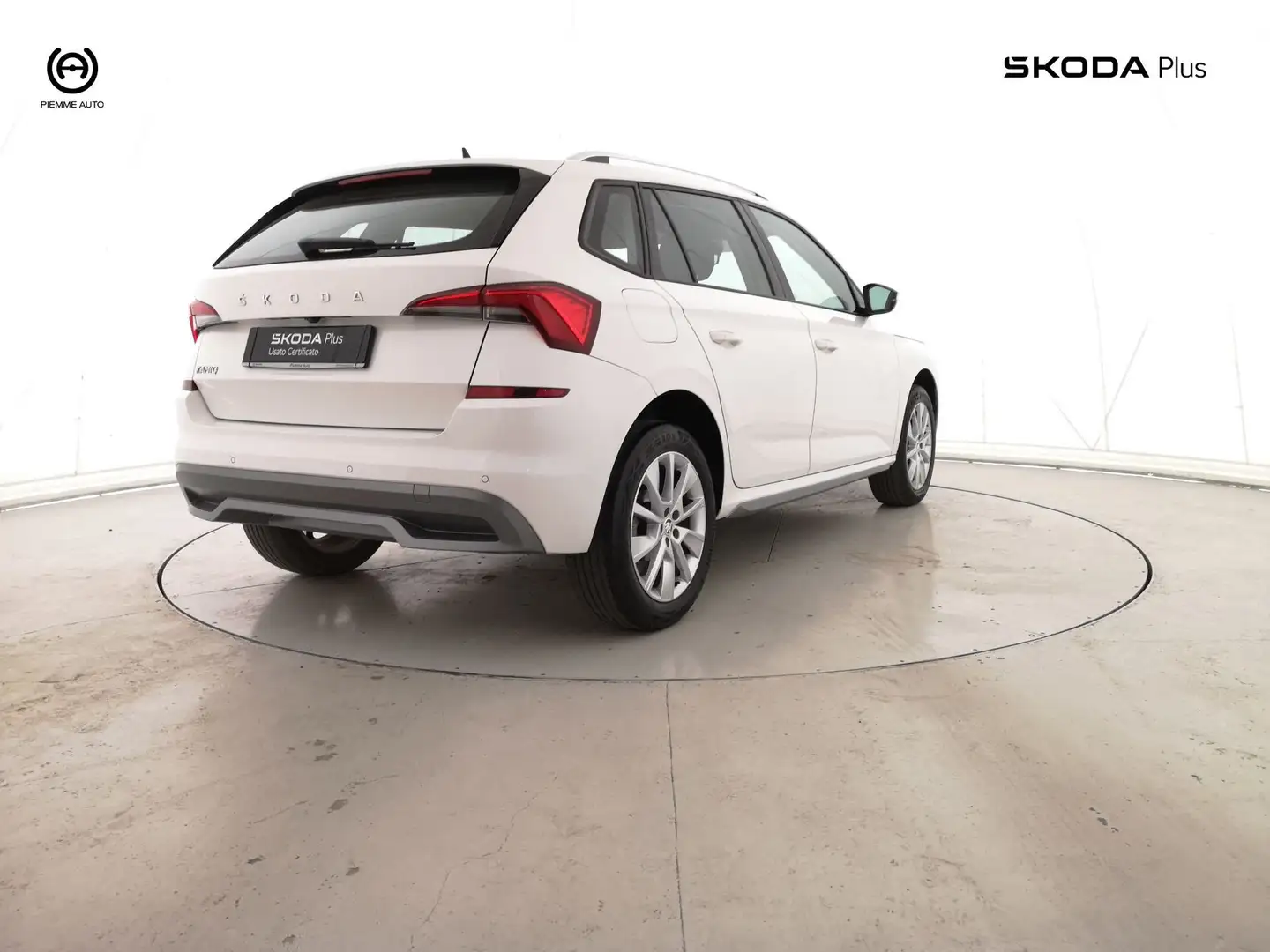 Skoda Kamiq 1.0 TSI 110 CV Style Bianco - 2