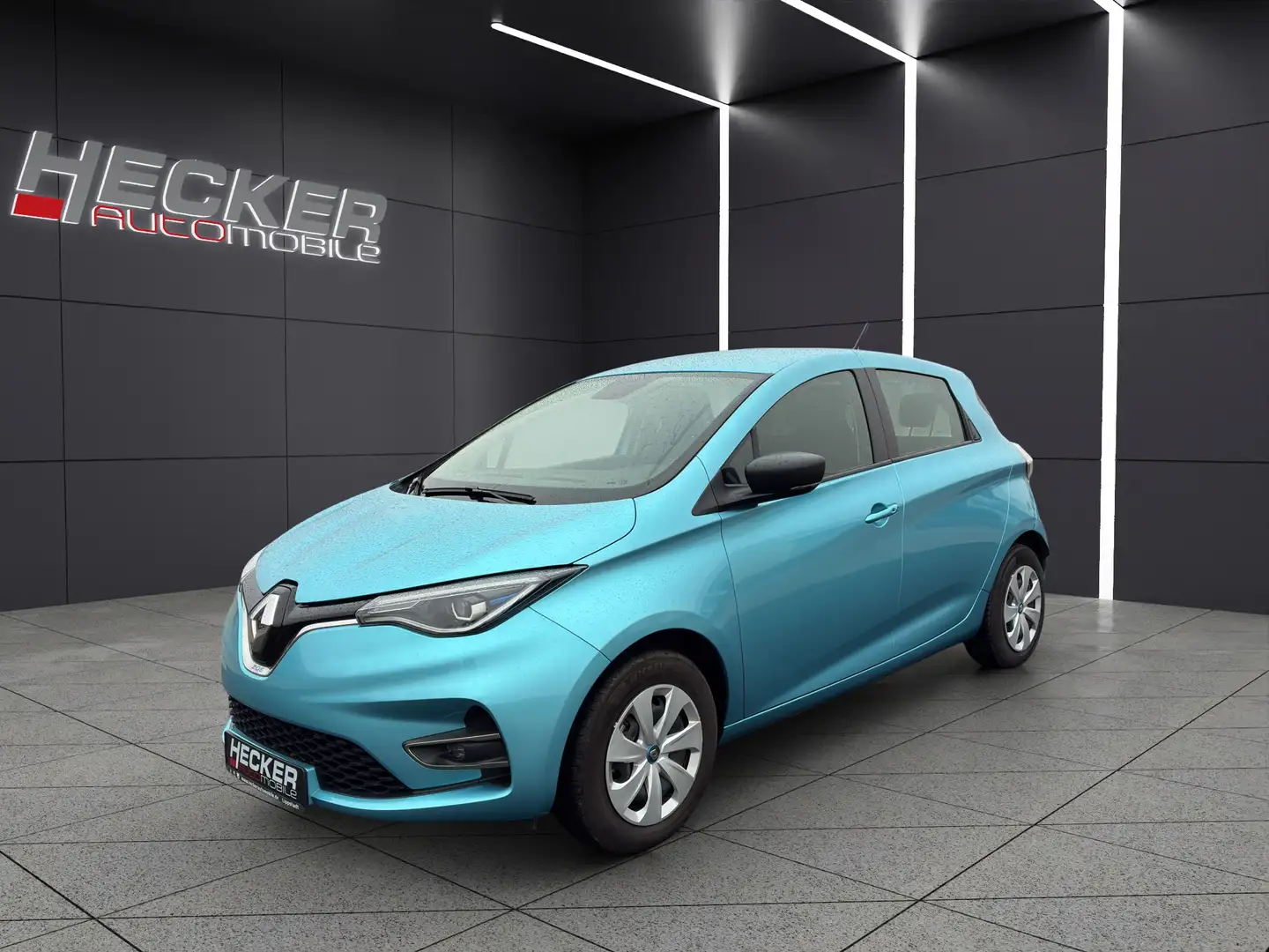 Renault ZOE R110 Life R110/Z.E. 50 (inkl.-Batterie) Blau - 1