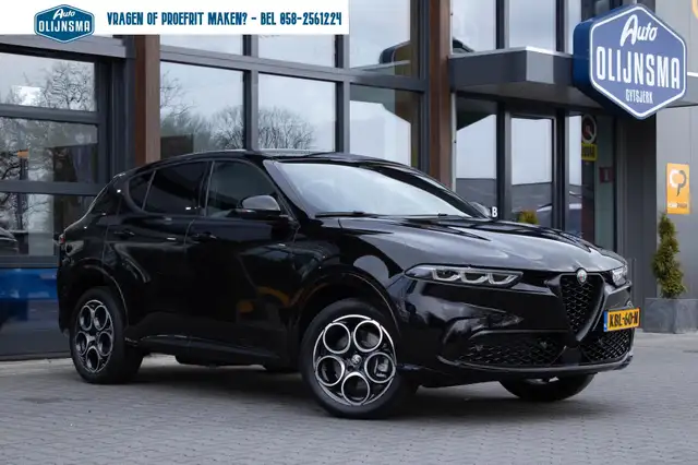 Alfa Romeo Tonale 1.3T PHEV Sprint|Camera|Stuur+Stoelverw.|