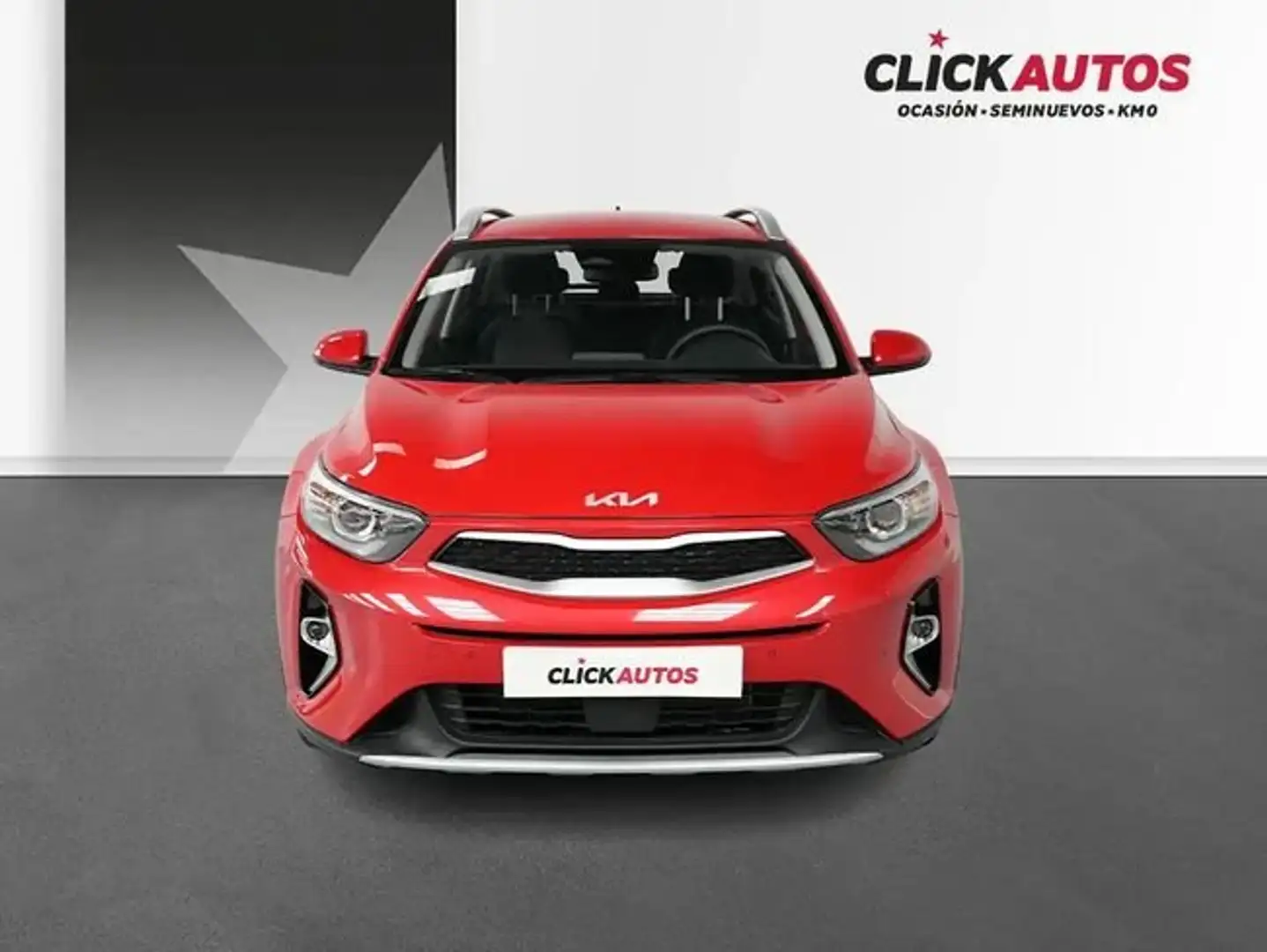 Kia Stonic 1.2 DPI 79CV Active Rojo - 2