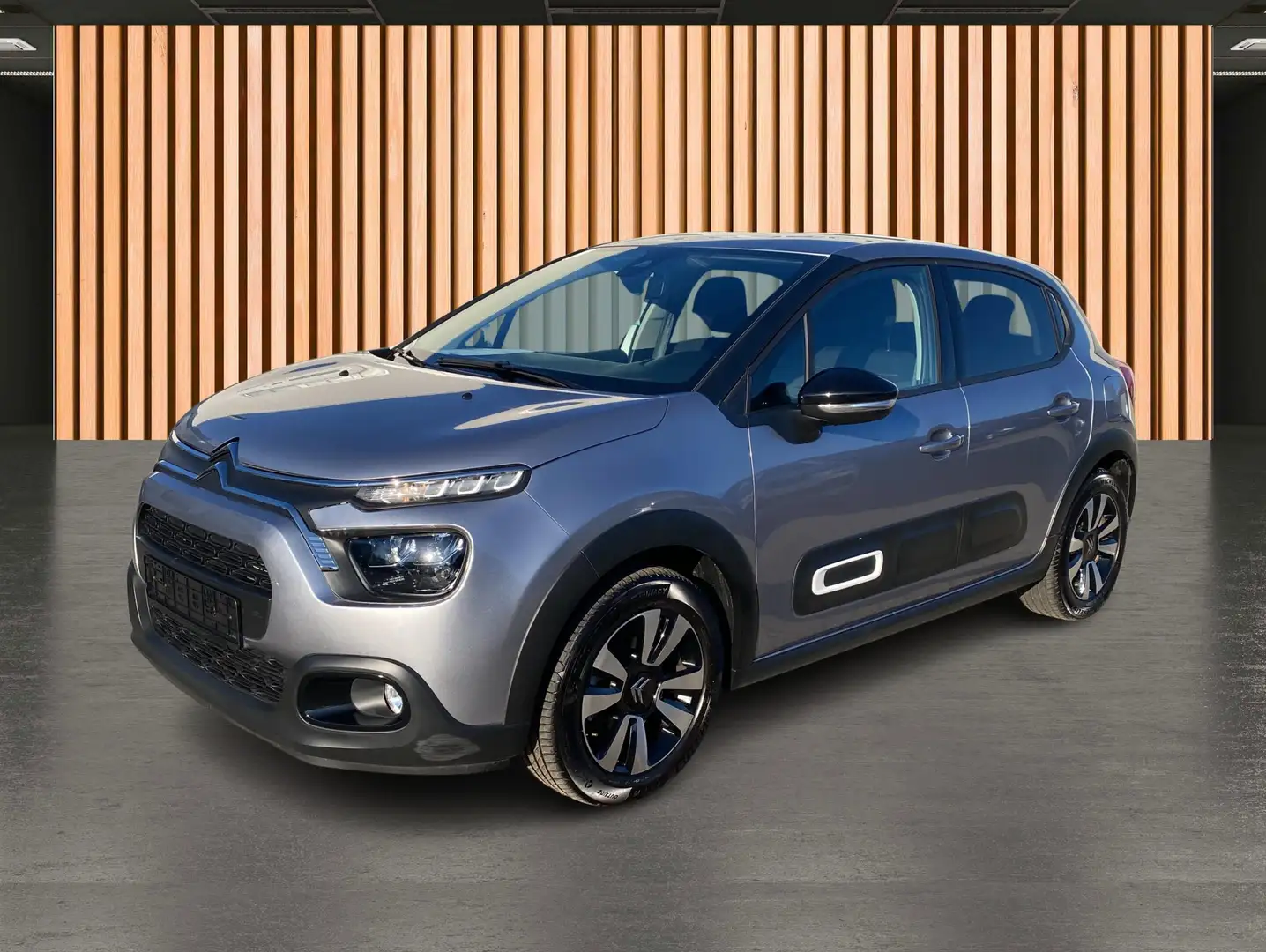Citroen C3 1.2 Puretech Max*Einparkhilfe*Navi*Kamera Gris - 2