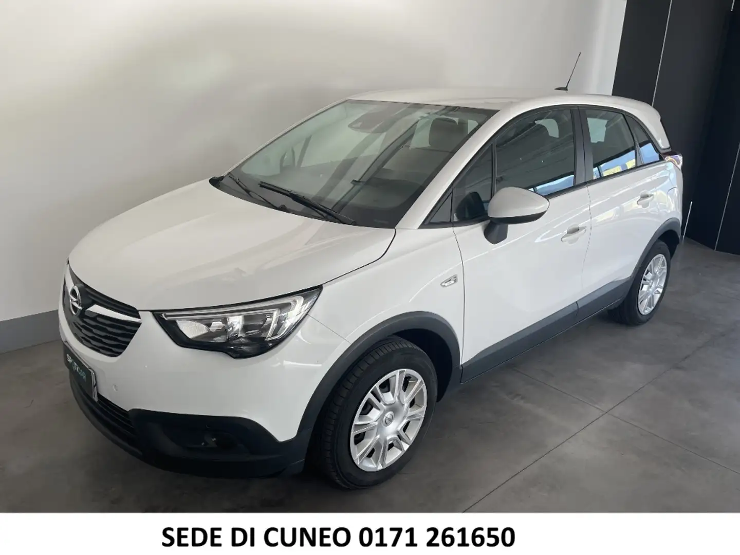 Opel Crossland X - Crossland X 1.5 ECOTEC D 102 CV Start&Stop Advan Bianco - 1