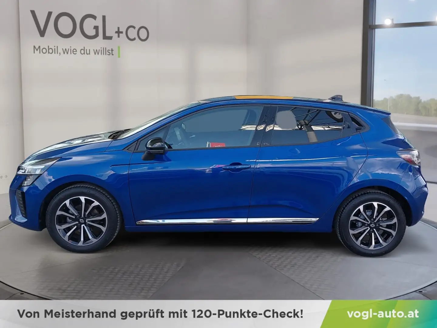 Renault Clio Techno TCe 90 Blau - 2