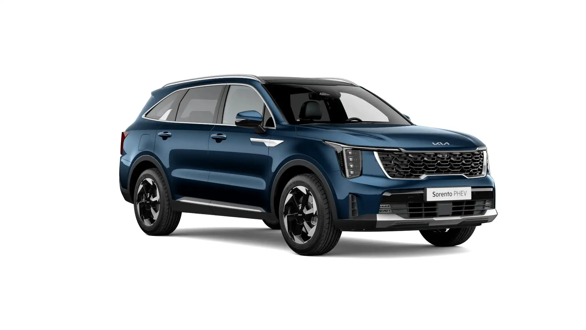 Kia Sorento 1.6 T-GDi Plug-in Hybrid 4WD DynamicLine 7p. Rijkl Wit - 1
