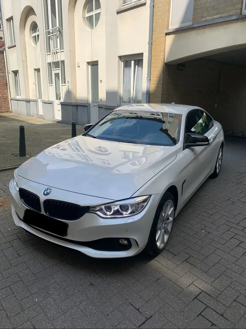 BMW 420 Coupé 420i Blanc - 1