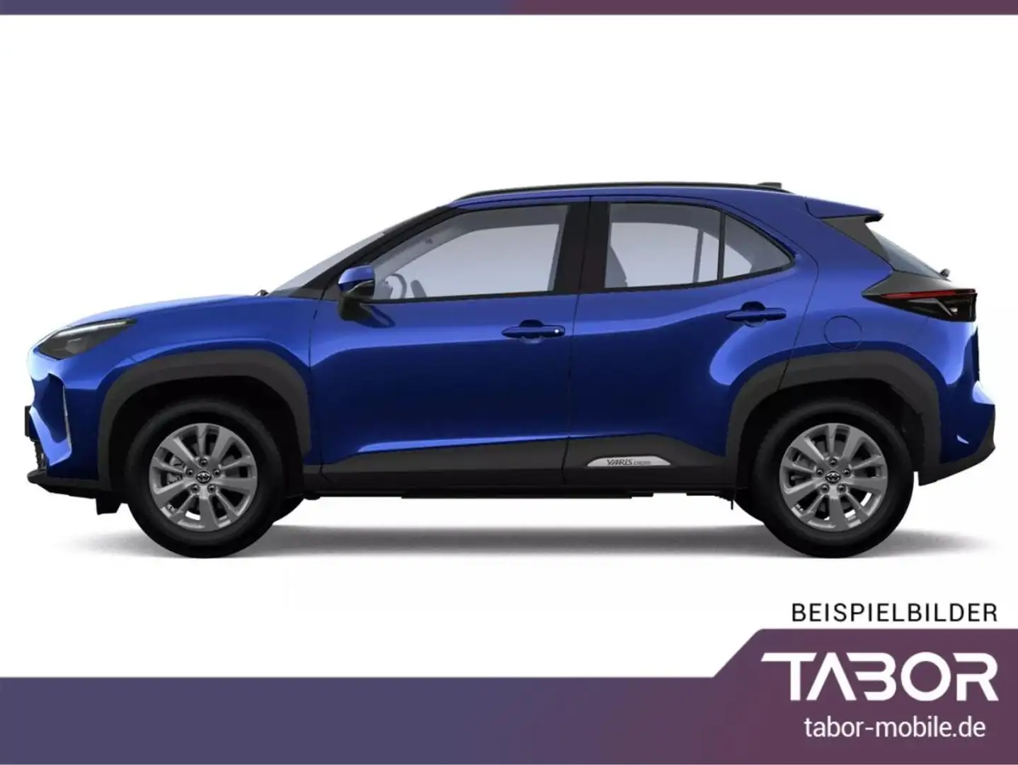 Toyota Yaris Cross 1.5 HEV 116 CVT Kam Sitzheizung ACC Blau - 2