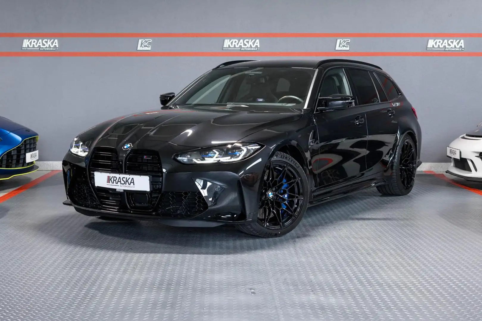 BMW M3 Touring xDrive Competition H&K Schalensitze Black - 1