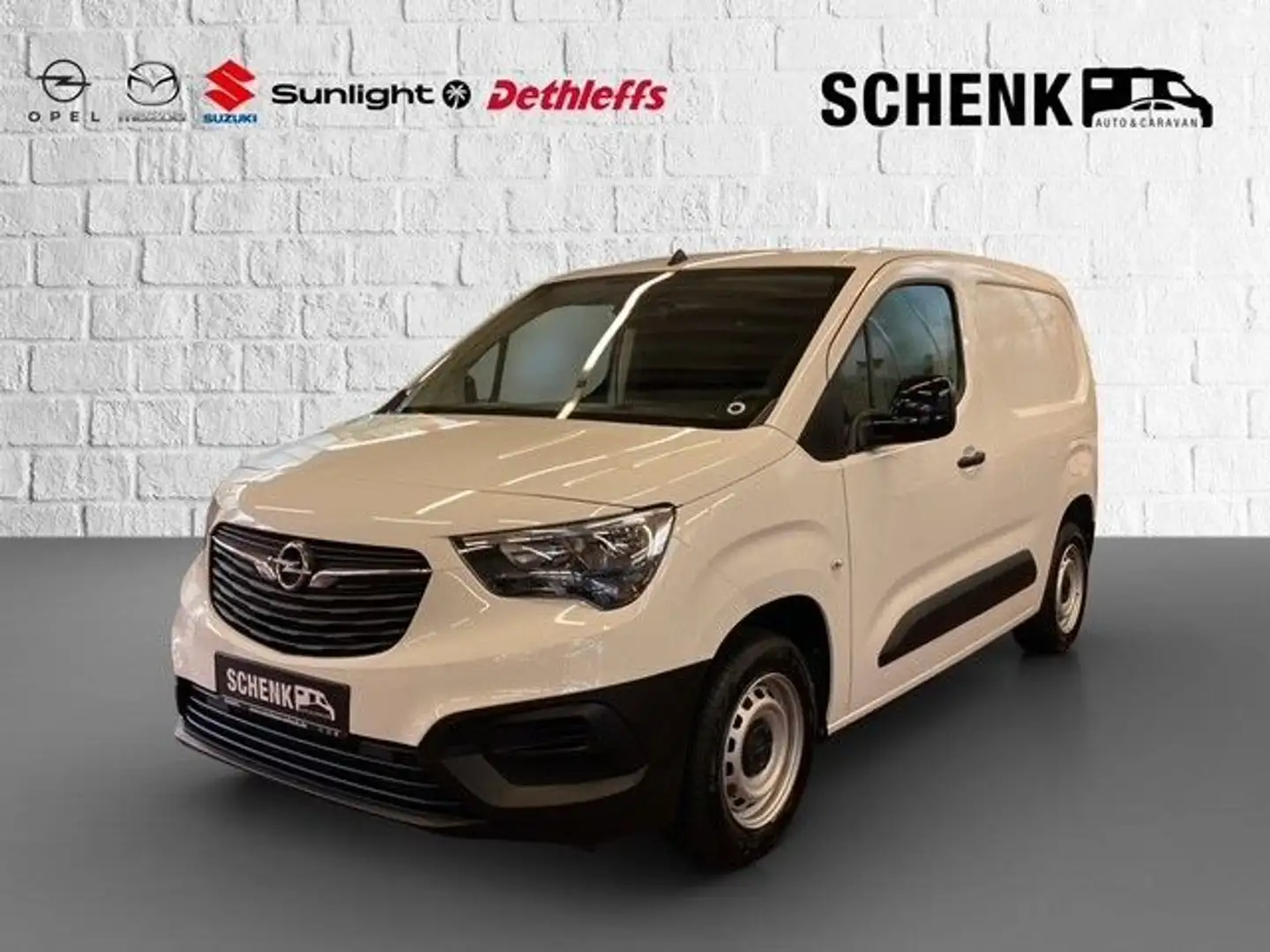 Opel Combo Cargo Edition Blanc - 1