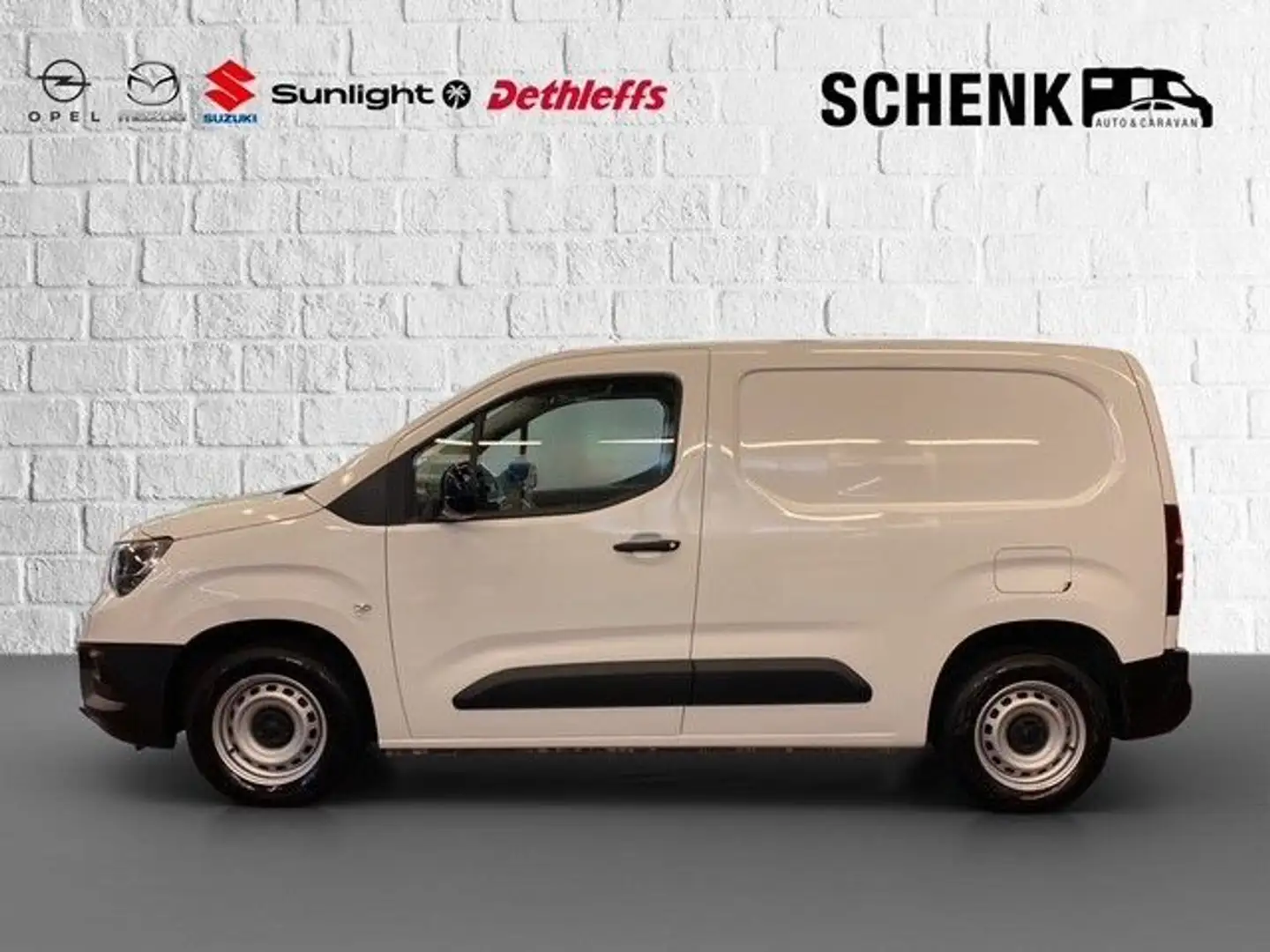 Opel Combo Cargo Edition Blanc - 2