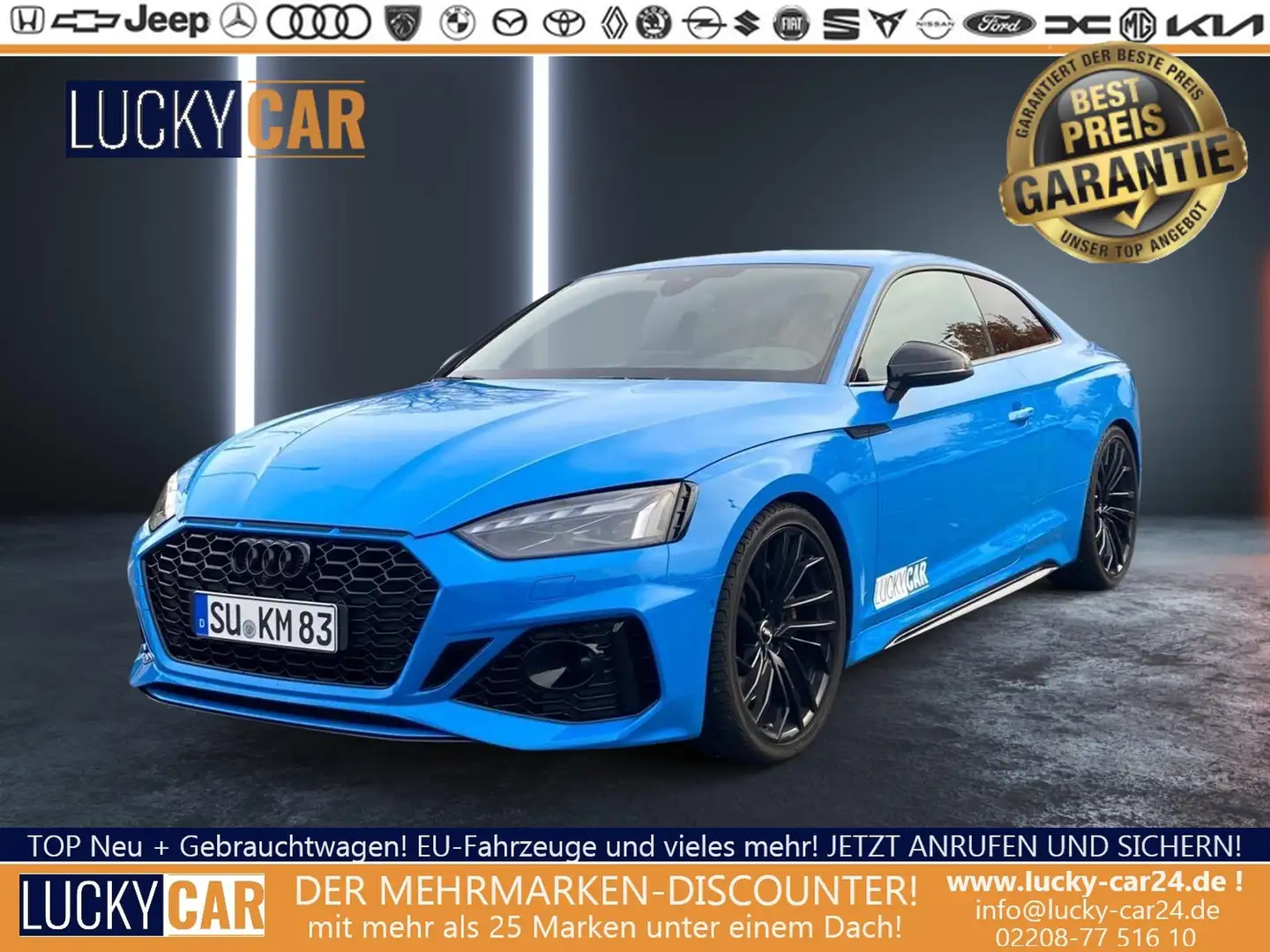 Audi RS5 2.9 TFSI quattro Coupe 331 kW (450 PS), Autom. ... Blauw - 2