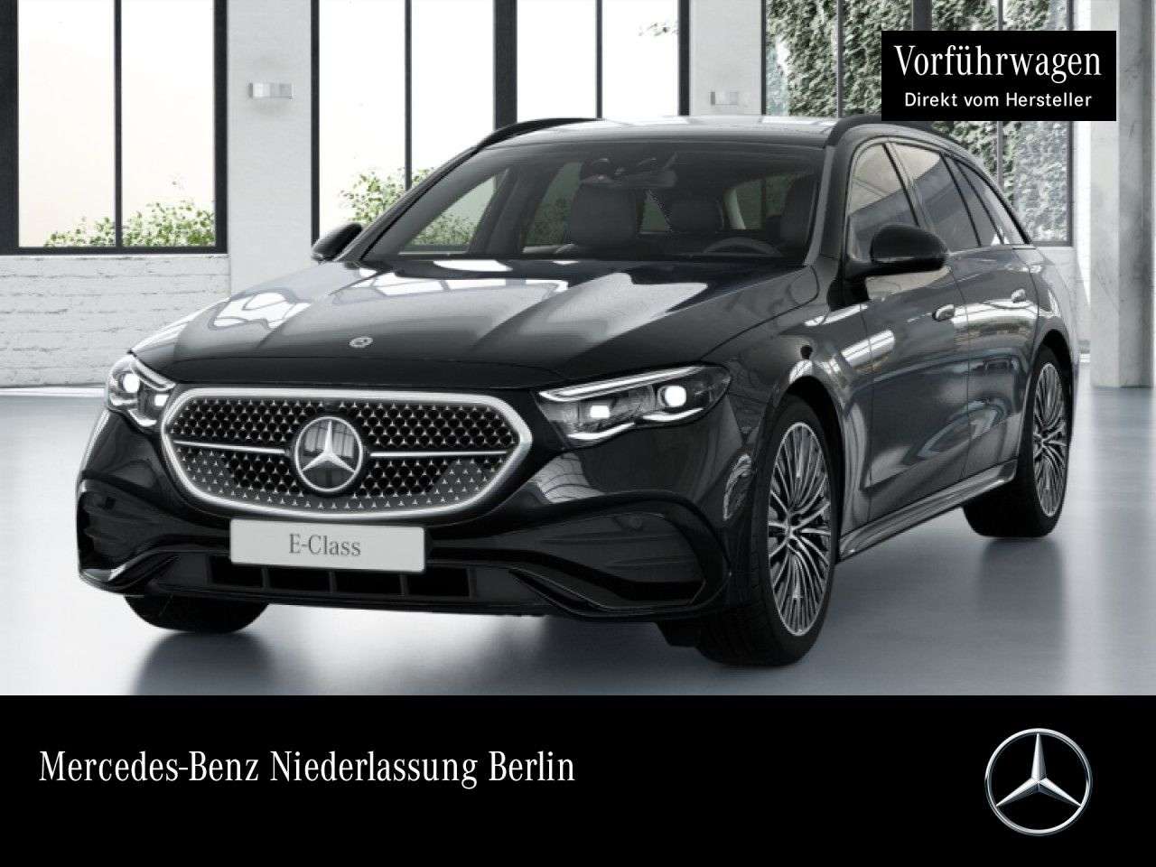 Mercedes-Benz E 200 — Mercedes-Benz E 200 T AMG Fahrass 360° Pano Burmester Distr. PTS