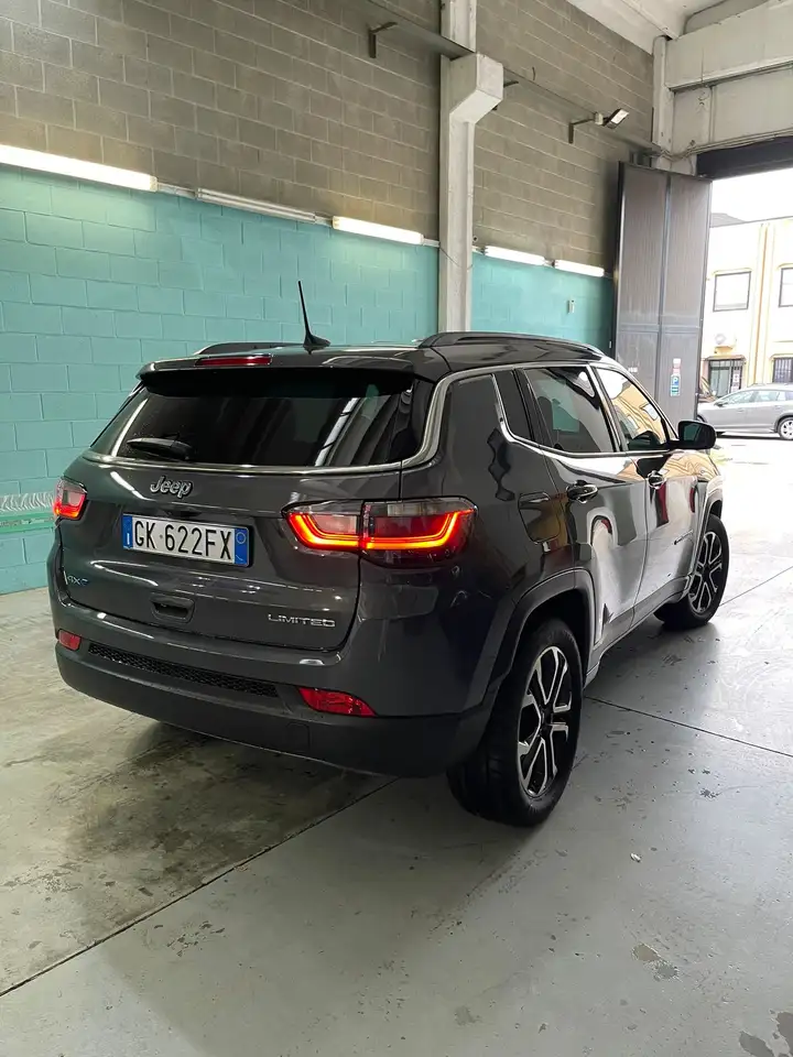 Jeep Compass II 1.3 turbo t4 phev Limited 4xe auto, миниатюра 6