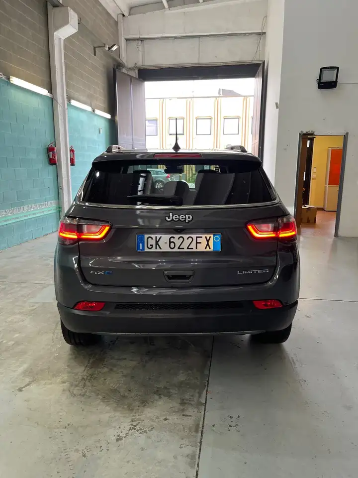 Jeep Compass II 1.3 turbo t4 phev Limited 4xe auto, миниатюра 4