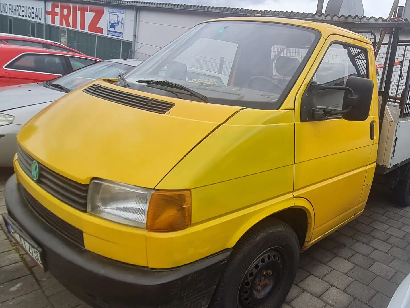 Volkswagen T4 T4/MULTIVAN/CARAVELLE Transporter 70E 1E2 - 2