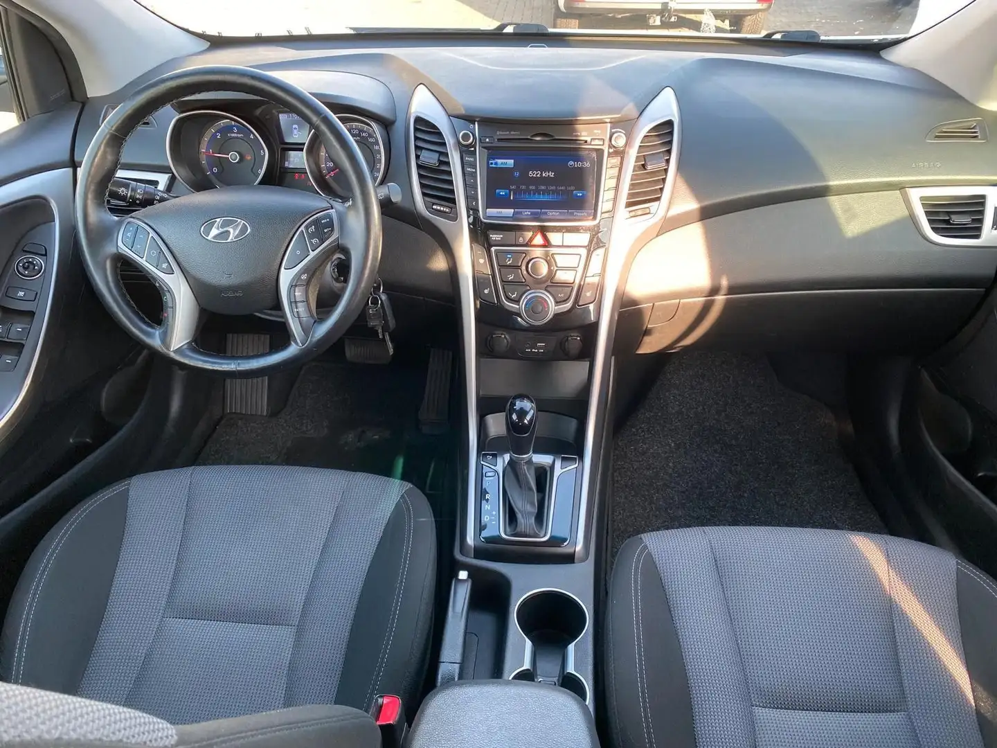 Hyundai i30 cw blue Trend|R-KAM|NAVI Blanc - 2