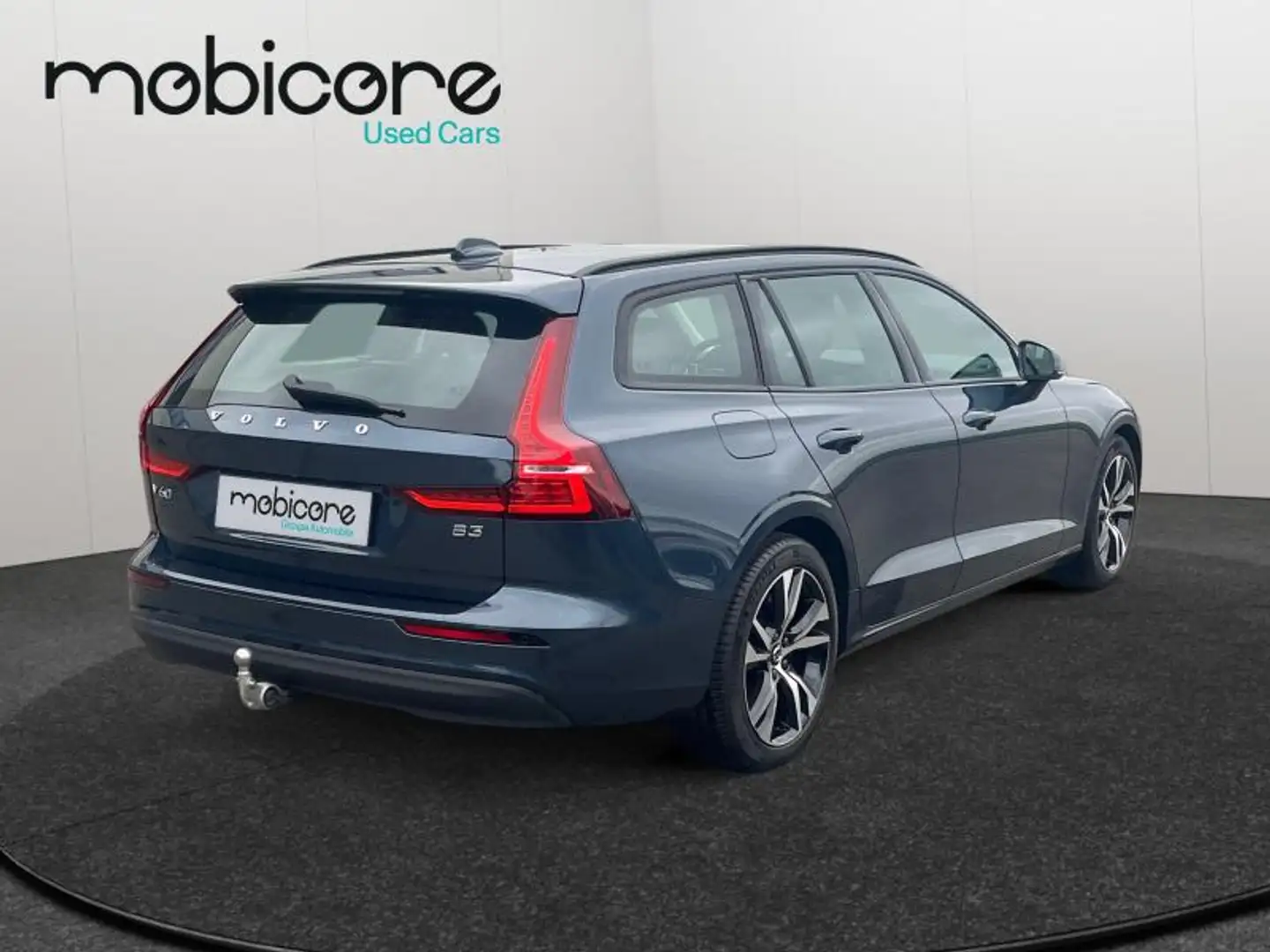 Volvo V60 B3 Essential / Essence Azul - 2