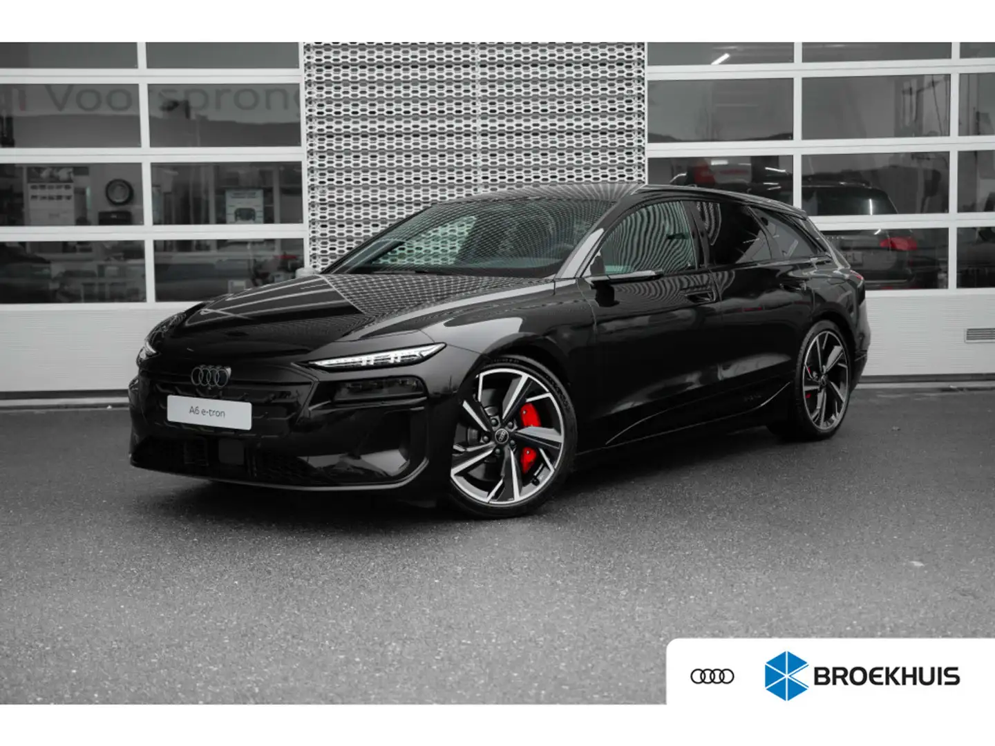 Audi S6 Avant e-tron 100kWh 503pk | Virtual Mirrors | Stoe Czarny - 1