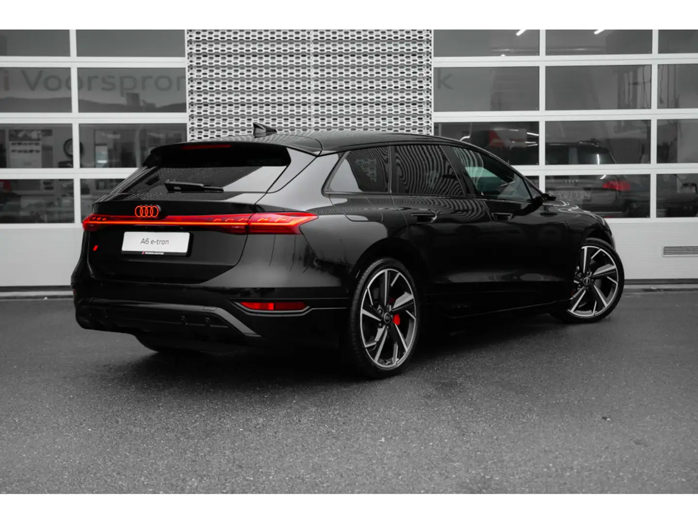 Audi S6 Avant e-tron 100kWh 503pk | Virtual Mirrors | Stoe Czarny - 2