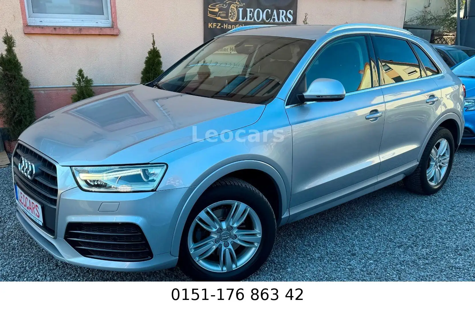 Audi Q3 sport 2.0 quattro Automatik Argent - 2