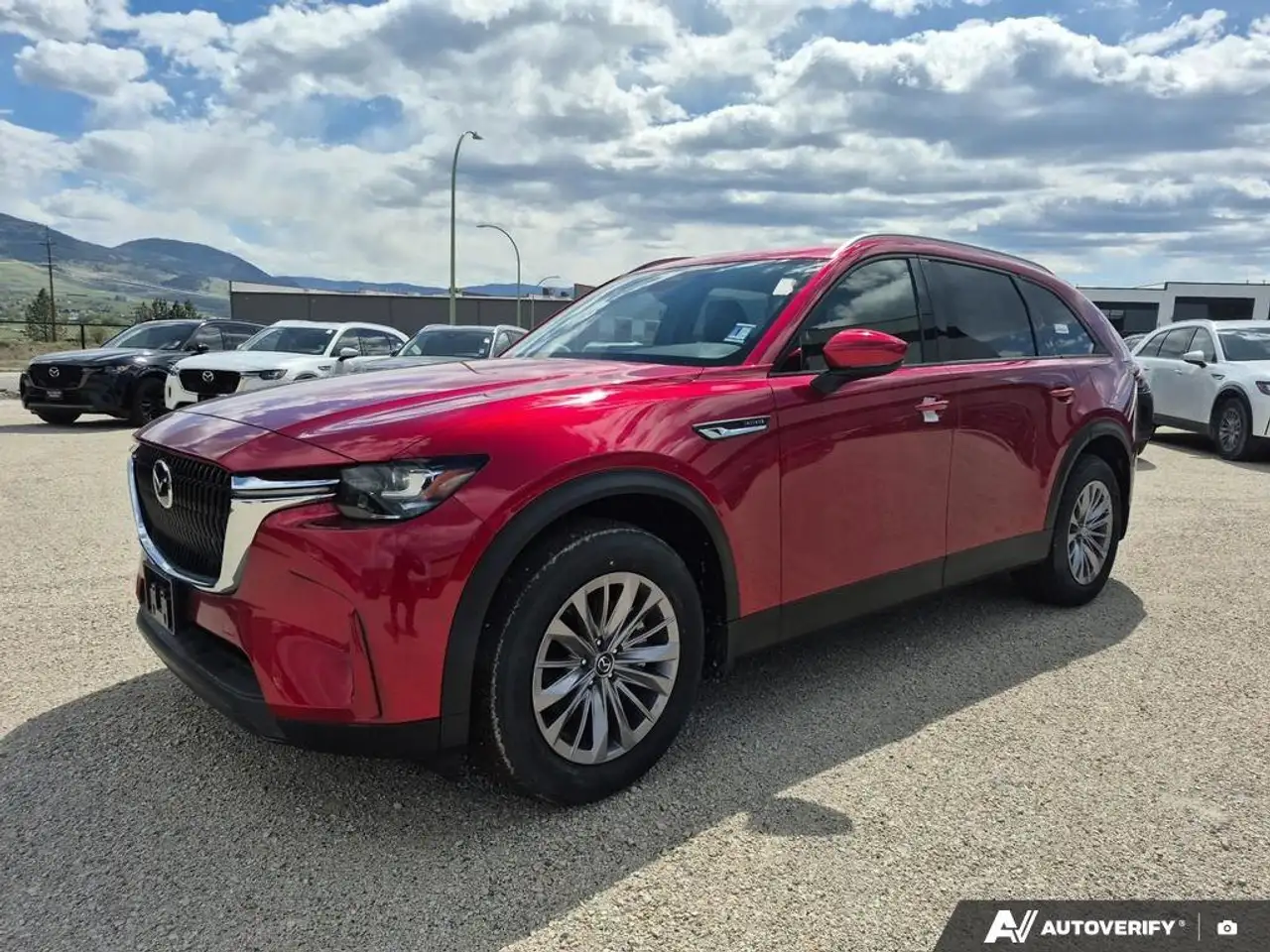 2026 Mazda CX-90 MHEV