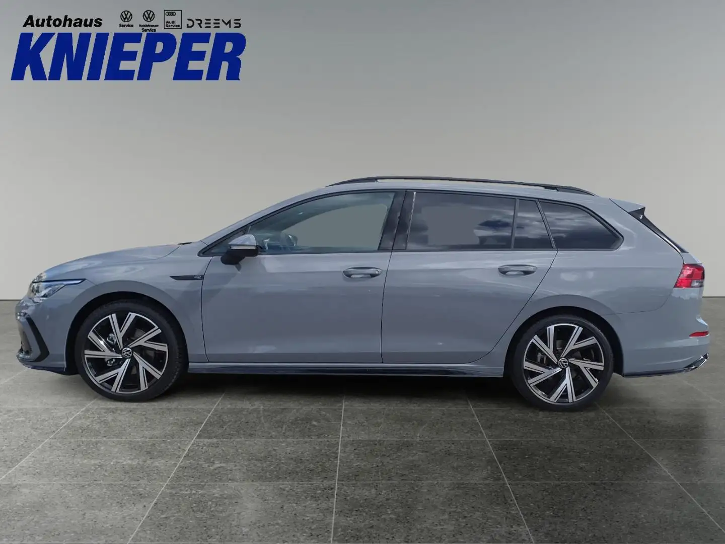 Volkswagen Golf Variant R-Line 1.5 eTSI R-Line DSG AHK+NAVI+KLIMA Grau - 2