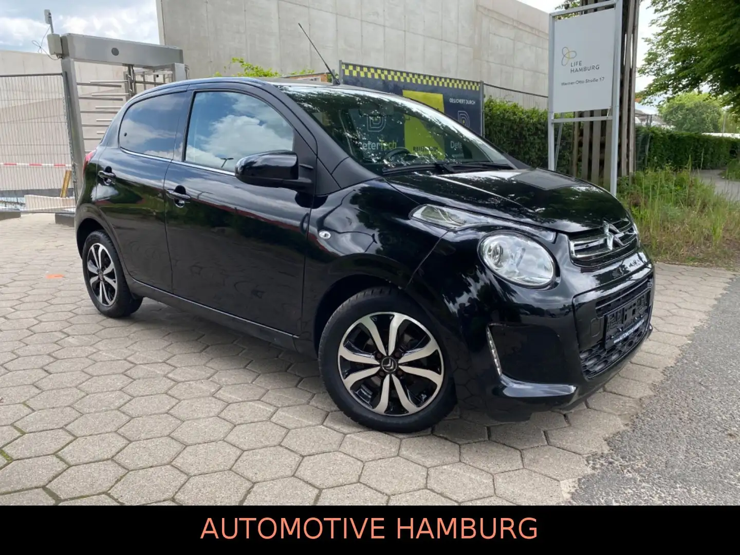 Citroen C1 *Klima*NAVI*Start/Stop*CarPlay*5trg.*Kamera*1H Noir - 1