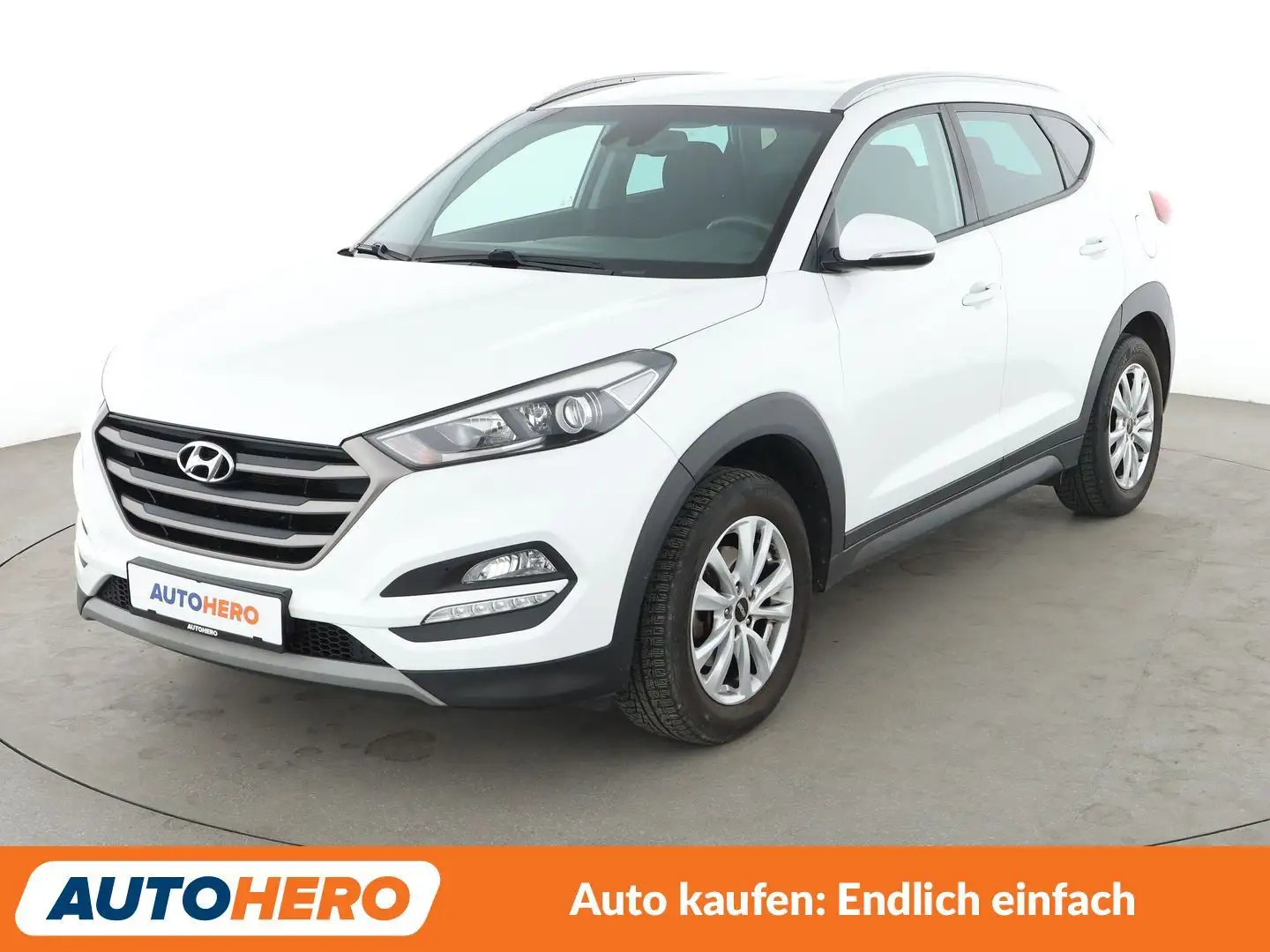Hyundai TUCSON 1.6 Advantage blue 2WD*NAVI*TEMPO*CAM*PDC*SHZ* Blanc - 1