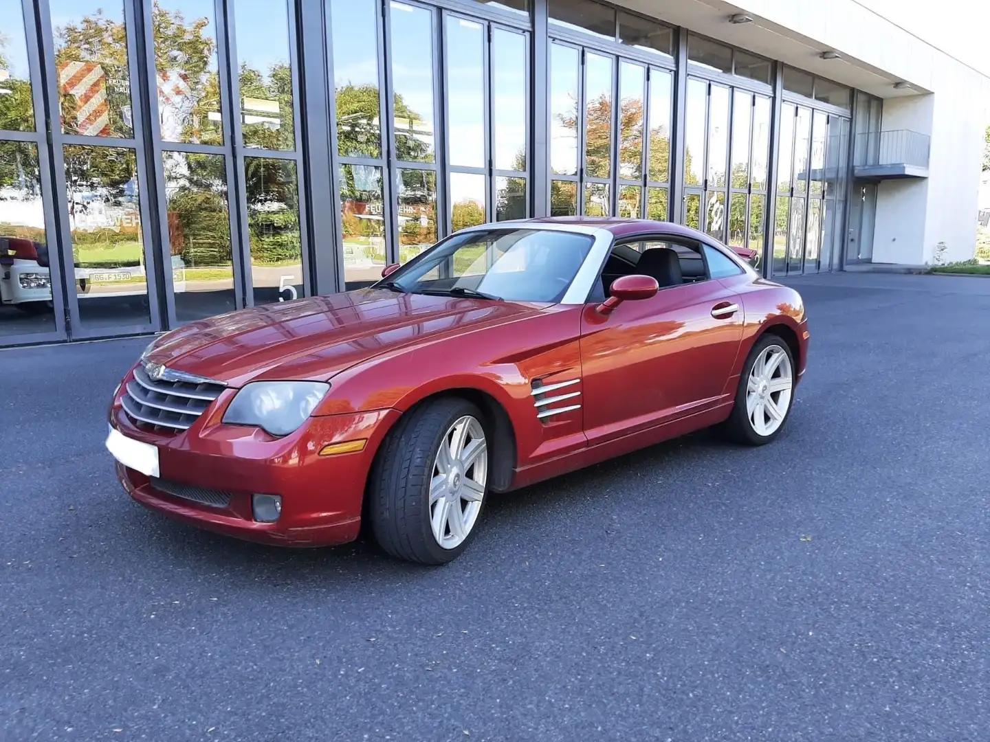 Chrysler Crossfire Rot - 1