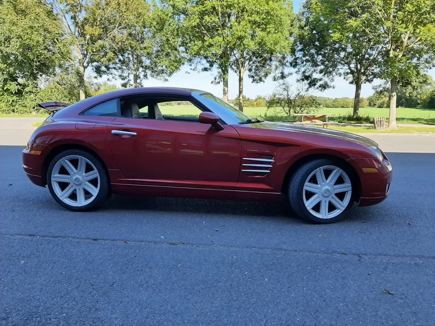 Chrysler Crossfire Rot - 2