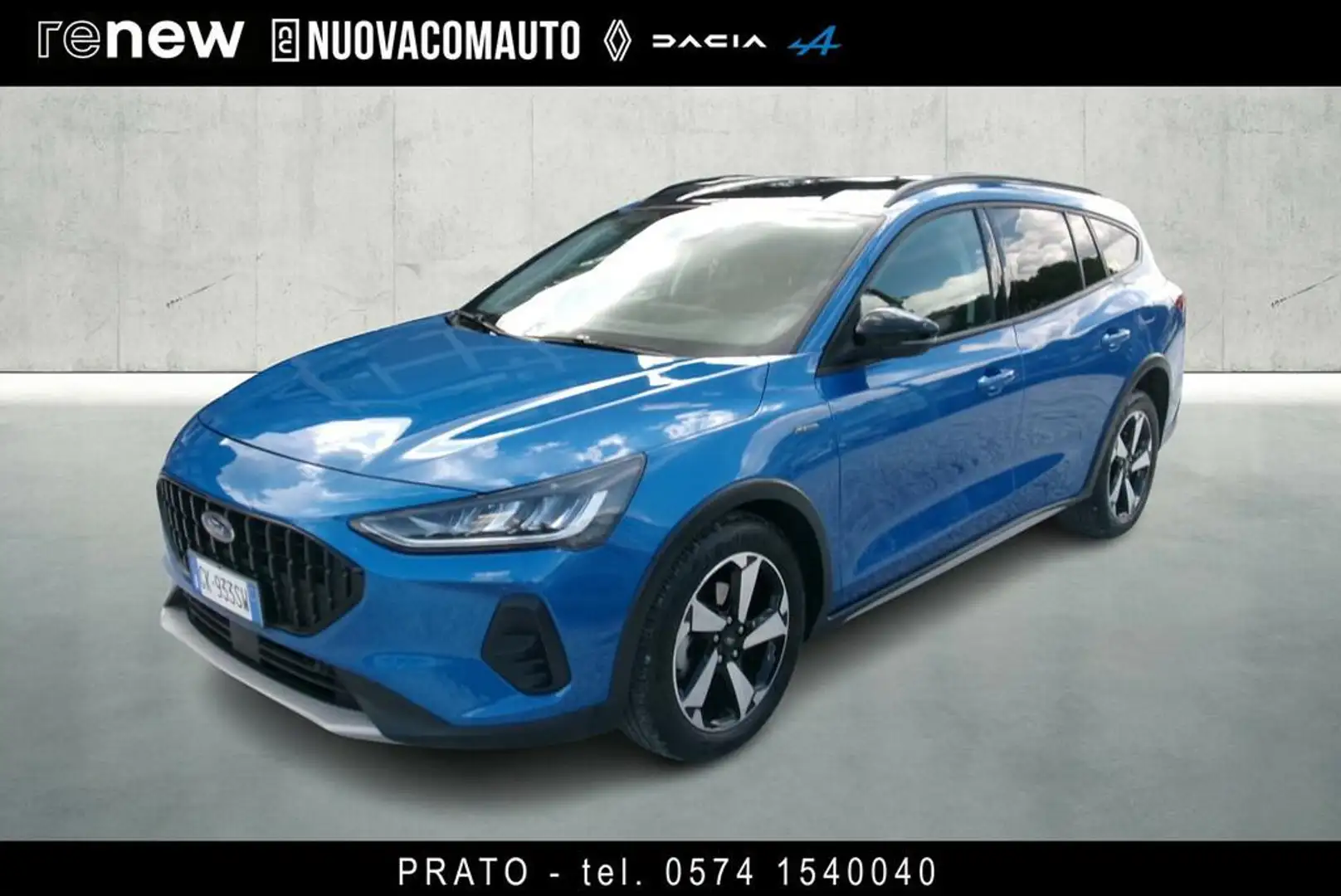 Ford Focus Active SW 1.0 ecoboost hybrid X 125cv powershift Blu/Azzurro - 1