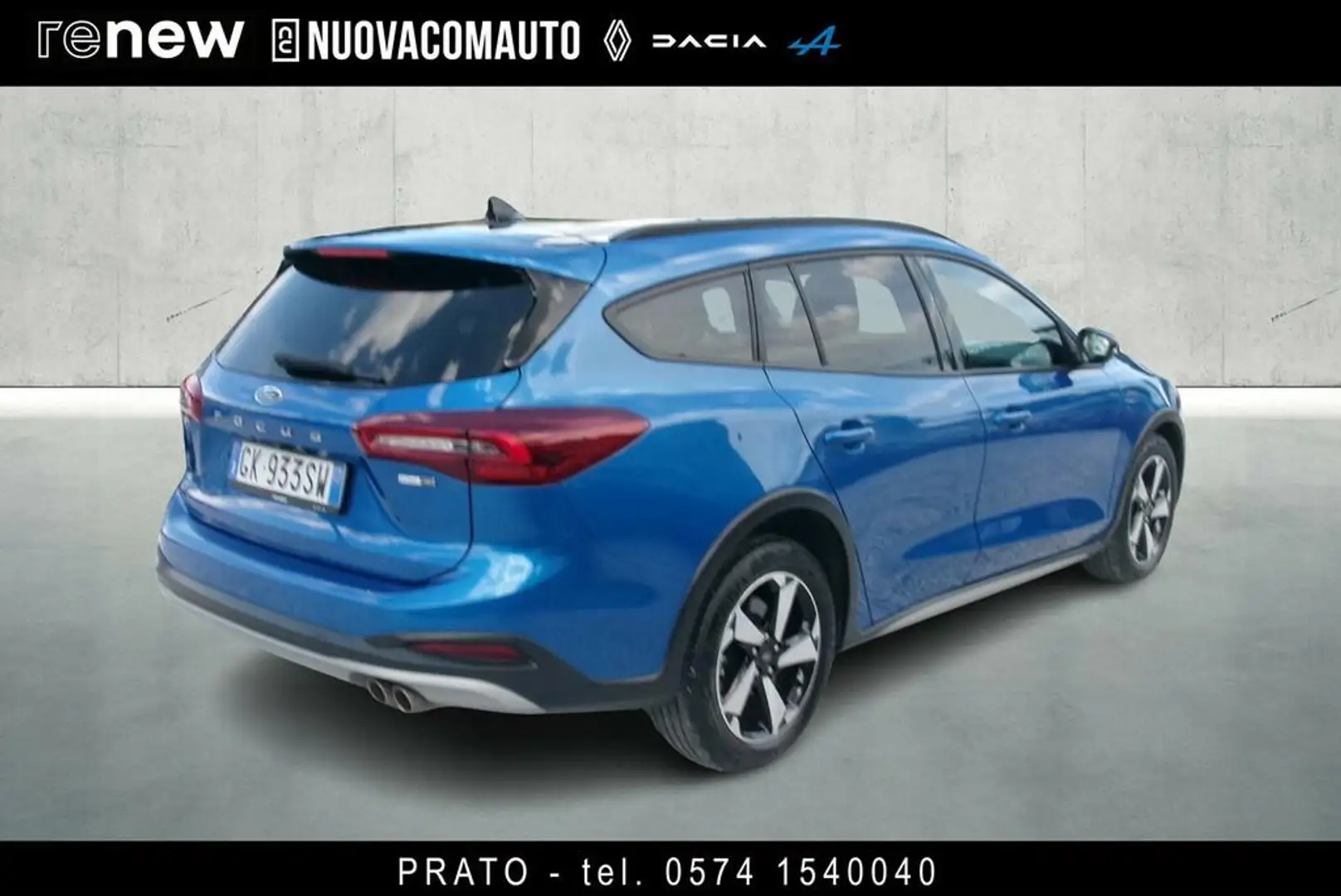 Ford Focus Active SW 1.0 ecoboost hybrid X 125cv powershift Blu/Azzurro - 2