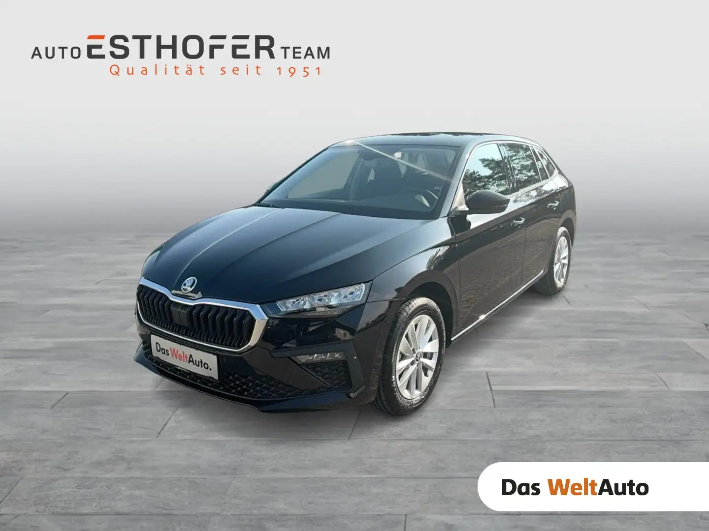 Skoda Scala Selection TSI Schwarz - 1