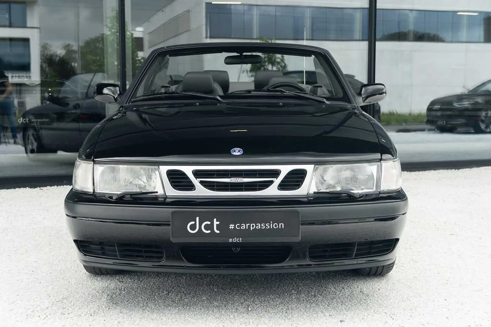 Saab 9-3 First owner *63000 km ** Full Service History Чорний - 2