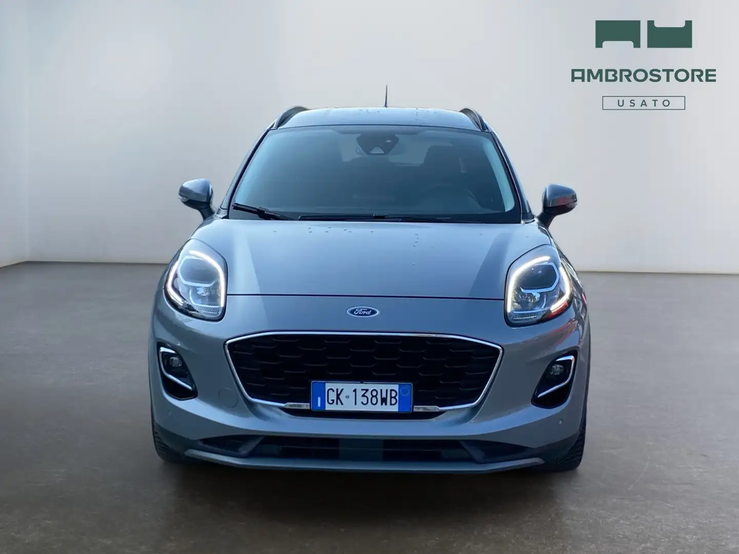 Ford Puma II 2020 - Puma 1.0 ecoboost h Titanium s&s 125cv Marrone - 2