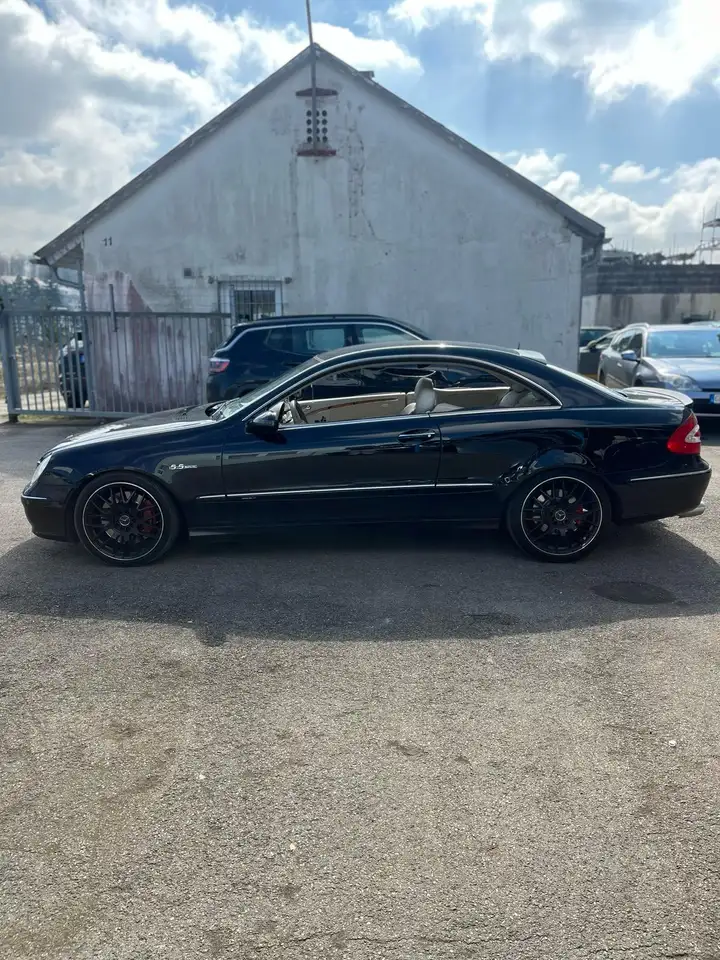 Mercedes-Benz CLK 500