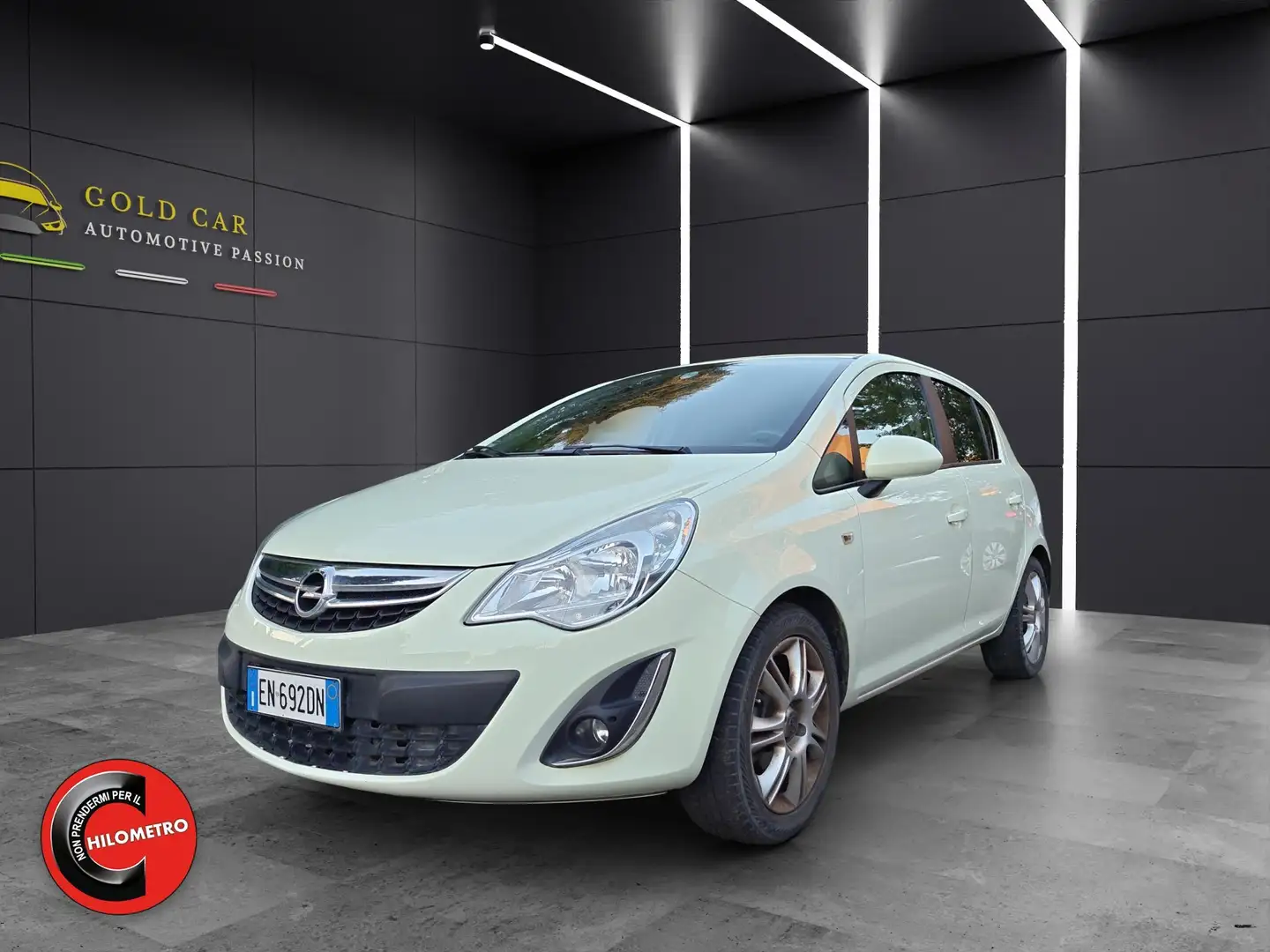 Opel Corsa Corsa 5p 1.3 cdti Sport 95cv 6m Giallo - 1