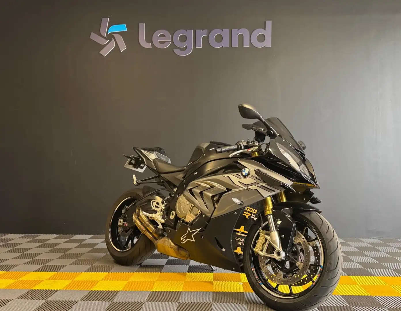 BMW S 1000 RR Чорний - 1
