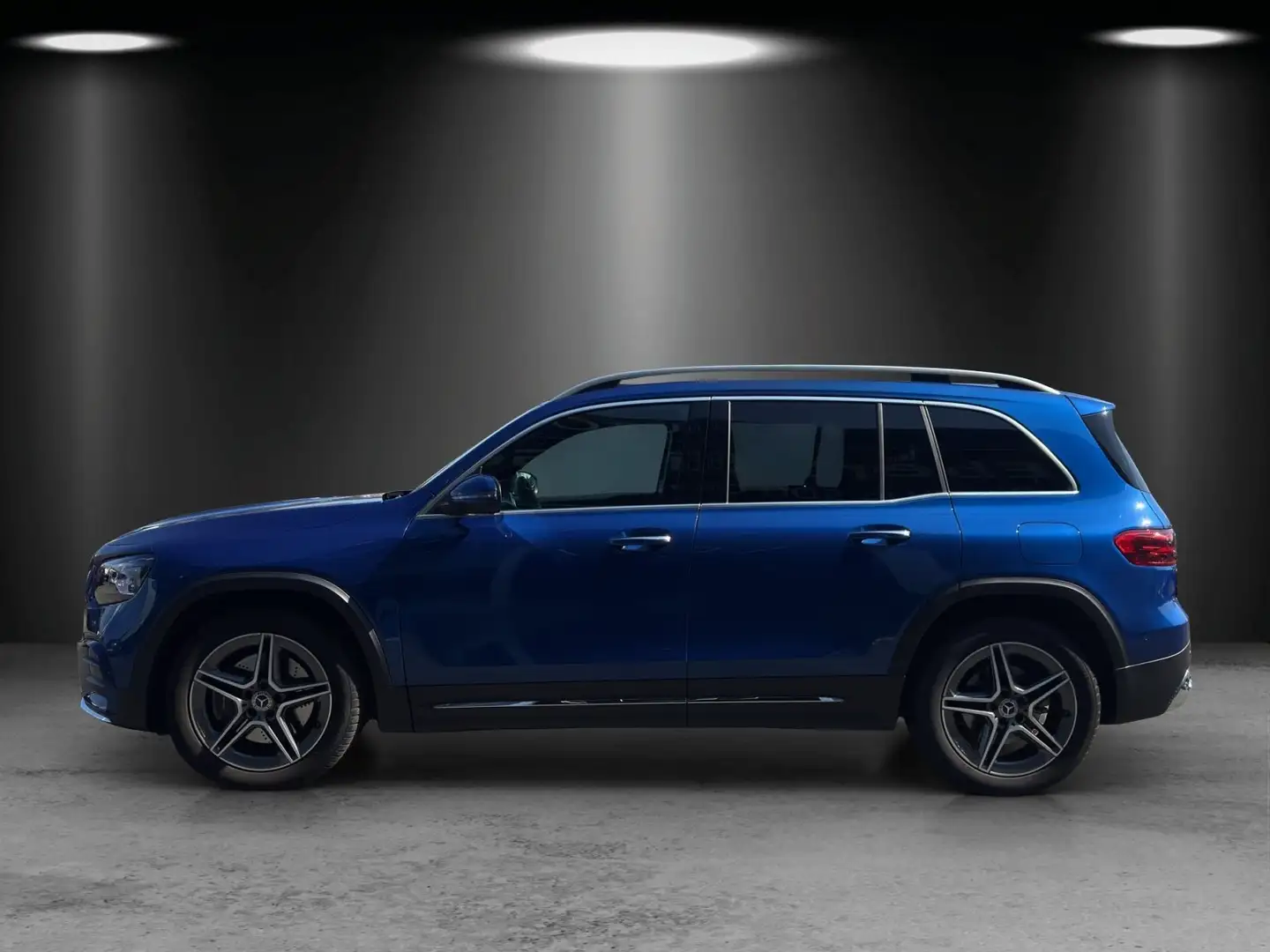 Mercedes-Benz GLB 220 d 4M AMG Premium DISTRO Pano AHK Standhz Blau - 2