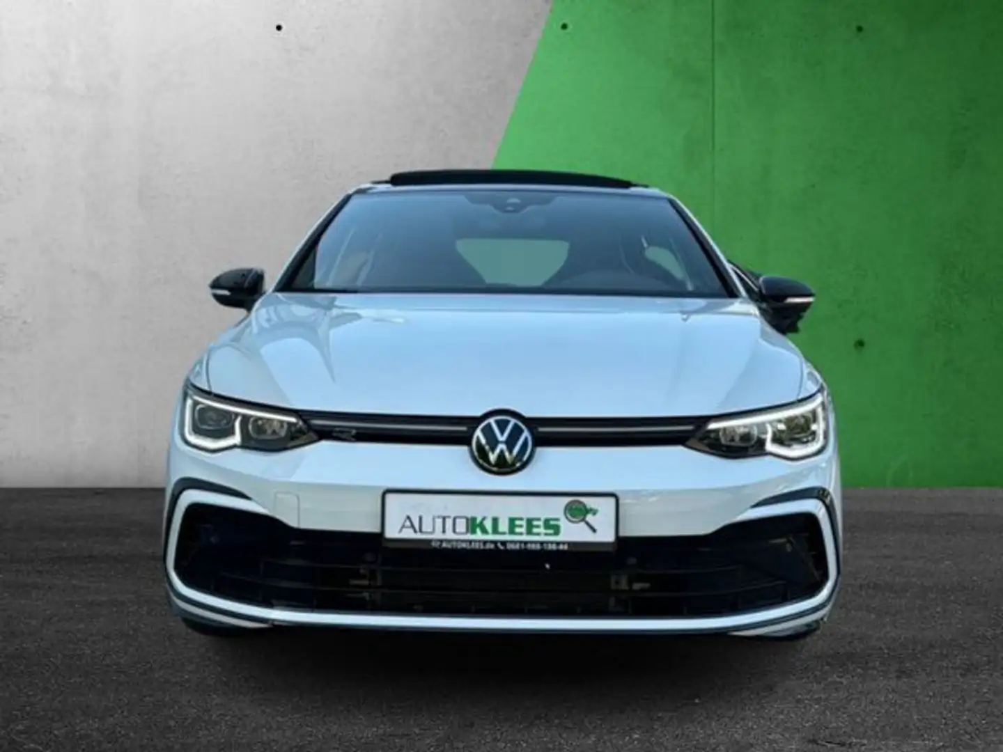 Volkswagen Golf R-Line 2.0 TDI 150 PS/ PANO/ ACC/ SHZ/ NAVI Weiß - 2