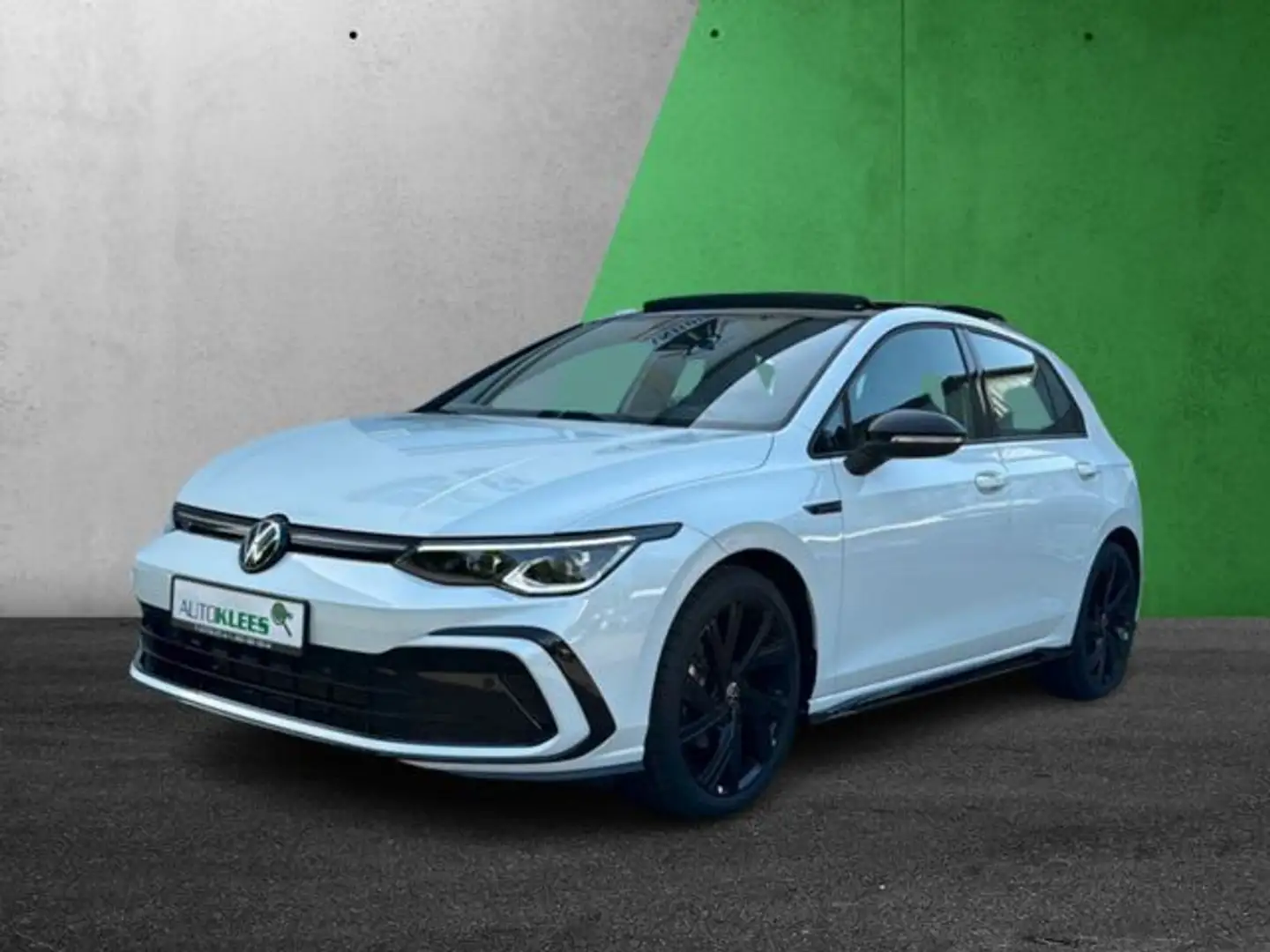 Volkswagen Golf R-Line 2.0 TDI 150 PS/ PANO/ ACC/ SHZ/ NAVI Weiß - 1