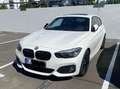 BMW 116 1er 116i M Sport White - thumbnail 2