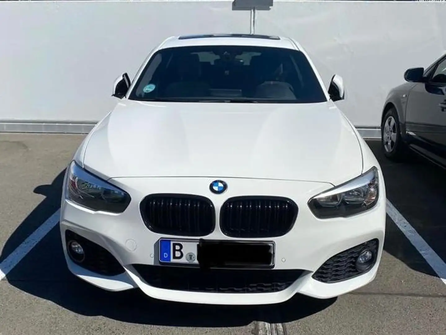 BMW 116 1er 116i M Sport Blanc - 1