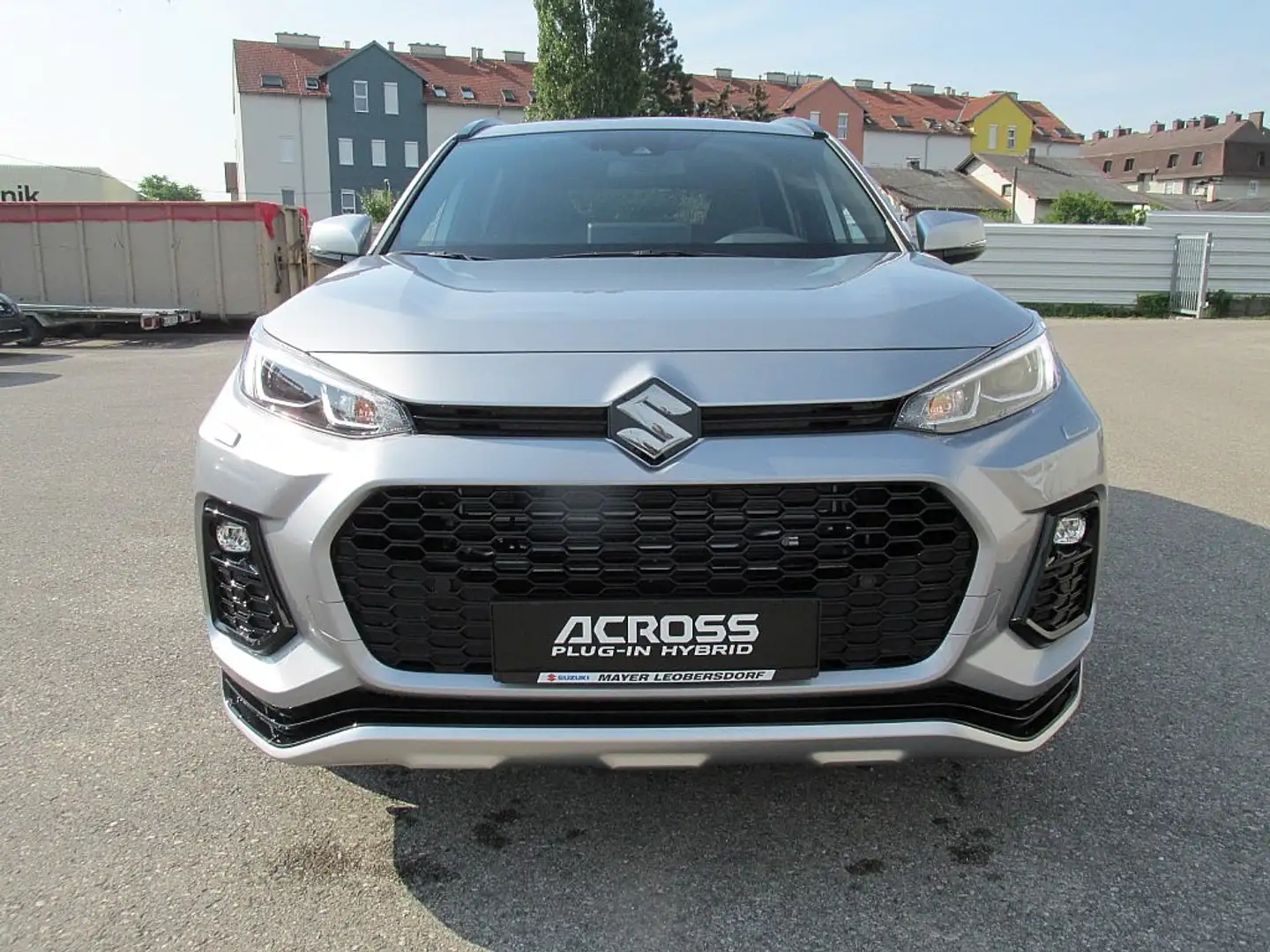 Suzuki Across 2,5 PHEV E-Four Flash CVT Silber - 2