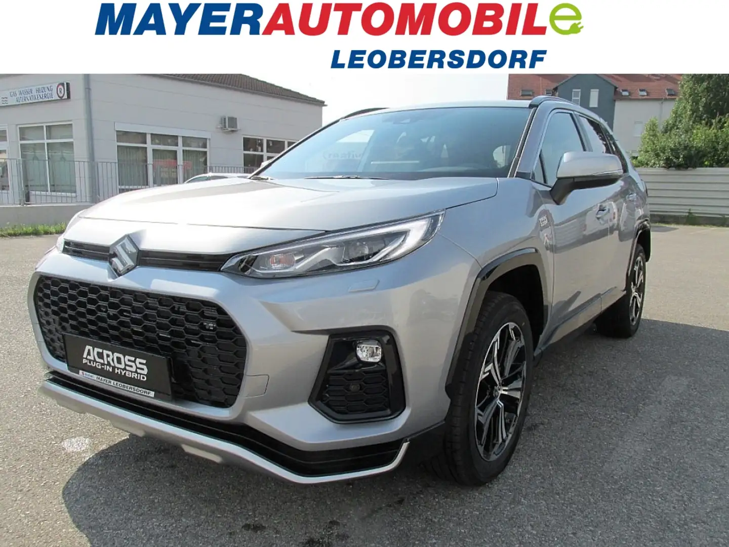 Suzuki Across 2,5 PHEV E-Four Flash CVT Silber - 1