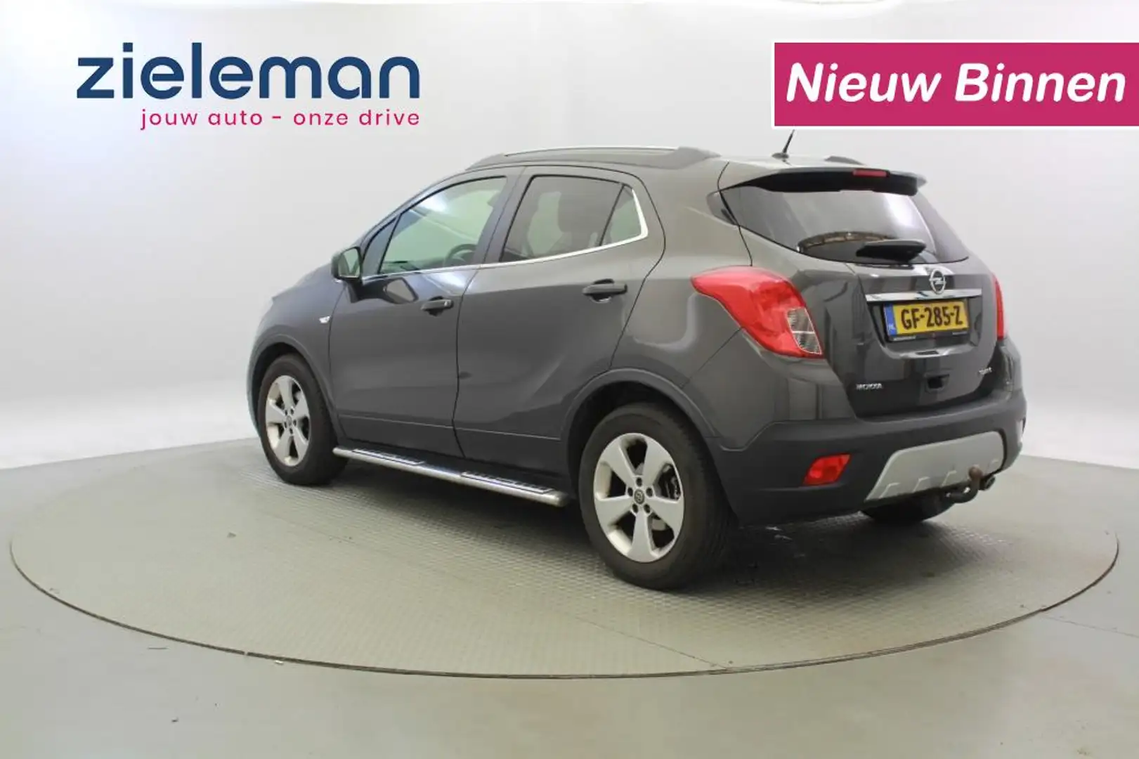 Opel Mokka 1.4 T Cosmo - Clima, Trekhaak Grijs - 2