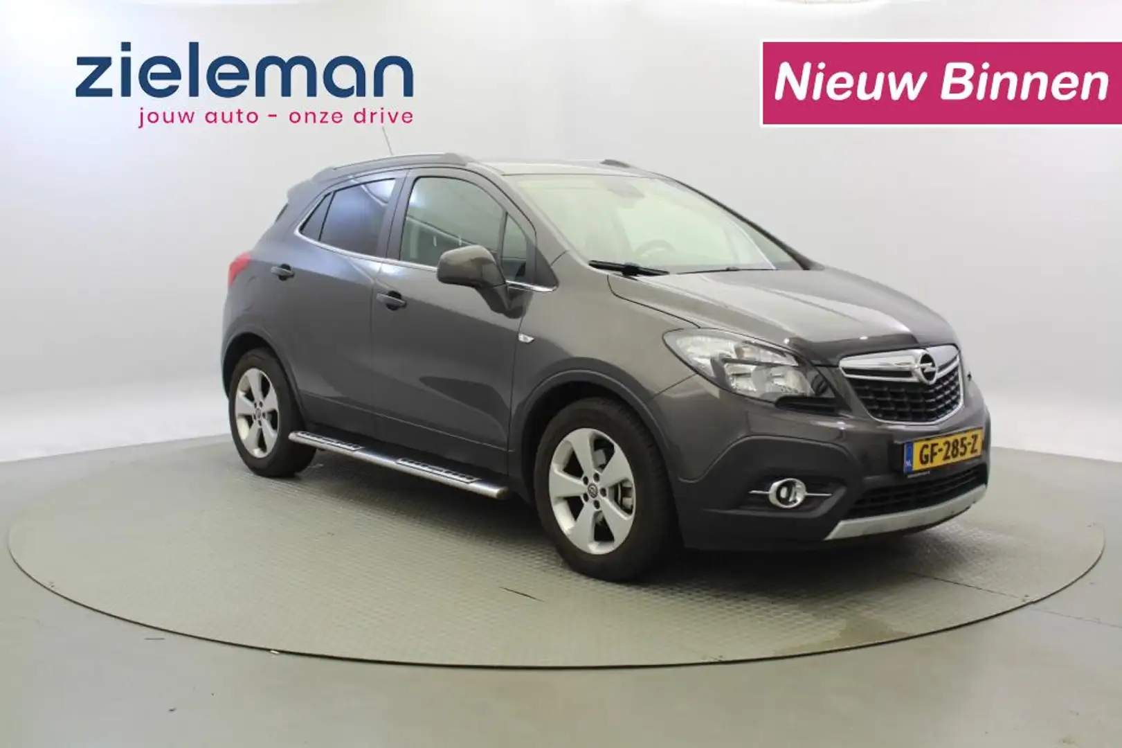 Opel Mokka 1.4 T Cosmo - Clima, Trekhaak Grijs - 1