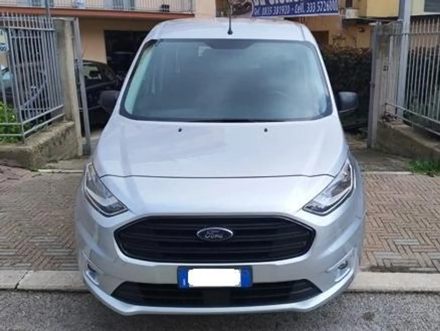 Ford Transit Connect 1.5 TDCi 100CV Combi N1 (AUTOCARRO 5 POSTI) Argento - 2